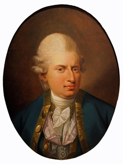 Portrait of Johan Frederik Struensee by Jens Juel