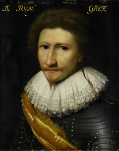 Portrait of Johann Conrad von Salm (1590-1625), Waldgrave and Rhinegrave of Dhaun by Jan van Ravesteyn