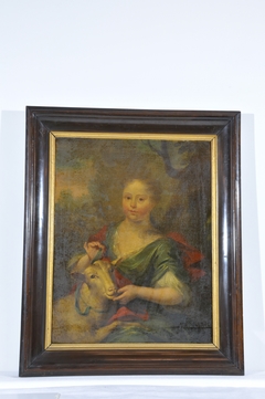 Portrait of Johanna Margaretha de Heer by Aert Schouman