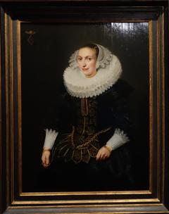 Portrait of Johanna van Heyst (1599- ) by Michiel Jansz van Mierevelt