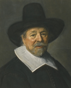 Portrait of John Livingston by Frans Hals