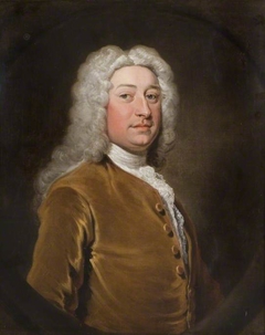 Portrait Of John Whitehall Of Furnivall's Inn by Joseph Highmore