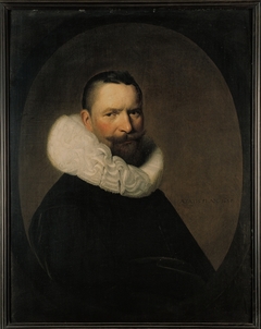 Portrait of Josias van Herwynen by Johannes Cornelisz Verspronck