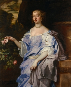 Portrait of Lady Penelope Spencer by Peter Lely