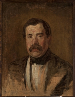 Portrait of Maksymilian Oborski by Piotr Michałowski