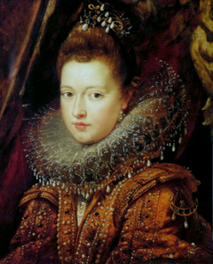 Portrait of Margherita Gonzaga (fragment) by Peter Paul Rubens