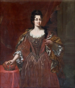 Portrait of Marguerite Louise d'Orléans, Grand Duchess of Tuscany by Giovanni Gaetano Gabbiani