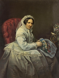 Portrait of Maria Adlerberg by Ivan Tyurin