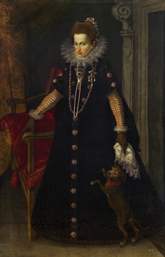 Portrait of Maria Anna of Bavaria (1574–1616), Archduchess of Austria by Joseph Heintz the Elder