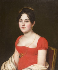 Portrait of Mary Scott Swann by John Vanderlyn