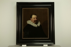 Portrait of Mattheus Rees by Jacob van der Merck