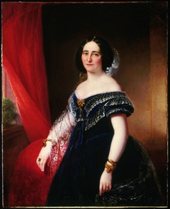 Portrait of Mrs. Quincy by Chester Harding