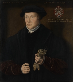 Portrait of Otho Stochoven by Ambrosius Benson