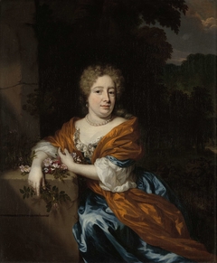 Portrait of Petronella Dunois by Nicolaes Maes