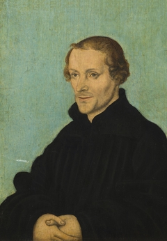 Portrait of Philipp Melanchton by Lucas Cranach the Elder