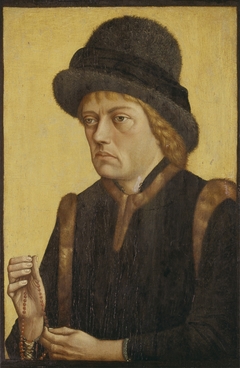 Portrait of Sigismund of Tyrol by Master of the Mornauer Portrait