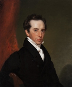 Portrait of Stephen Salisbury II by Chester Harding