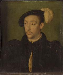 Portrait of the Dauphin Francis, Son of Francis I by Corneille de Lyon