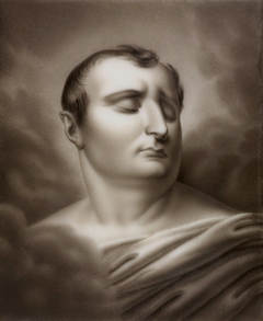 Portrait of the Dead Napoleon by Anonymous