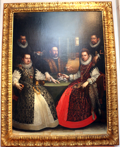 Portrait of the Gozzadini Family by Lavinia Fontana