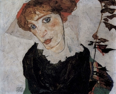 Portrait of Wally by Egon Schiele