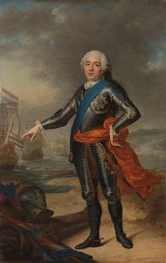 Portrait of William IV (1711–1751), Prince of Orange by Joseph Aved