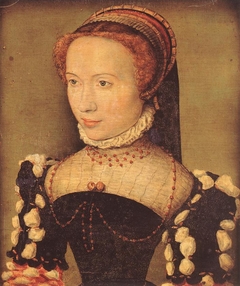 Portrait présumé de Gabrielle de Rochechouart by Corneille de Lyon