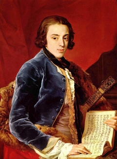 Porträt des John Marquis of Monthermer by Pompeo Batoni