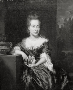 Porträt von Elisabeth Voet (1662-1738) by Nicolaes Maes