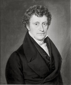 Portret van Bernardus Franciscus Suerman (1783-1862) by François Xavier Joseph Jacquin