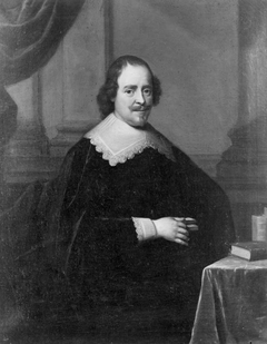 Portret van Carel Martens (1602-1649) by Jan Maurits Quinkhard