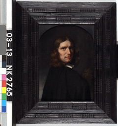 Portret van een man by Nicolaes Maes