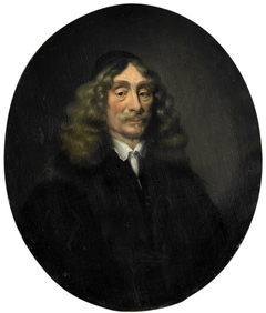 Portret van Johan Abrahamsz. De Reus (ca. 1600-1685) by Pieter van der Werff