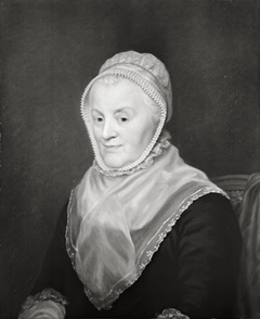 Portret van Johanna Carolina Alexandrina Loten (1753-1823), echtgenote van Johannes van Doelen by Pieter Christoffel Wonder