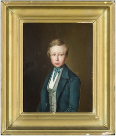 Portret van Johannes Galenus Willem Hendrik baron van Sytzama by Douwe Hansma