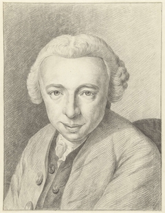 Portret van Louis Metayer Phzn. by Jean Bernard