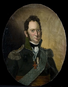 Prince Frederik of Hesse, stadtholder in Norway 1810-13 by Anonymous