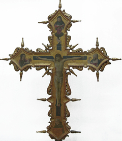 Processional Crucifix by Pietro di Francesco degli Orioli