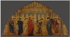 Psyche entering the Portals of Olympus by Edward Burne-Jones