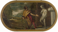 Pygmalion by Paolo Veronese