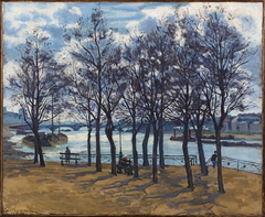 Quai de la Rapée by Armand Guillaumin