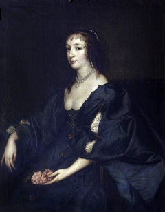 Queen Henrietta Maria (1609–1669) by Anonymous