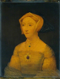 Queen Jane Seymour by Hans Holbein the Younger