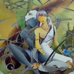 radha krishna by Ri Ra