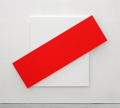 Red Diagonal by Ellsworth Kelly