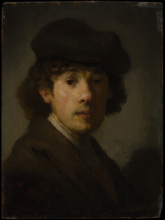 Rembrandt (1606–1669) as a Young Man by Anonymous