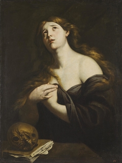 Repentant Mary Magdalene by Andrea Vaccaro