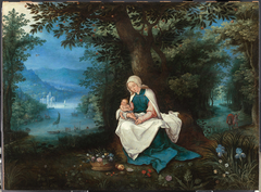 Rest on the Flight into Egypt by Jan Brueghel the Younger