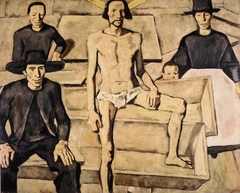 Resurrection of Christ by Albin Egger-Lienz