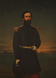 Retrato de Don Alejandro Díaz by Prilidiano Pueyrredón